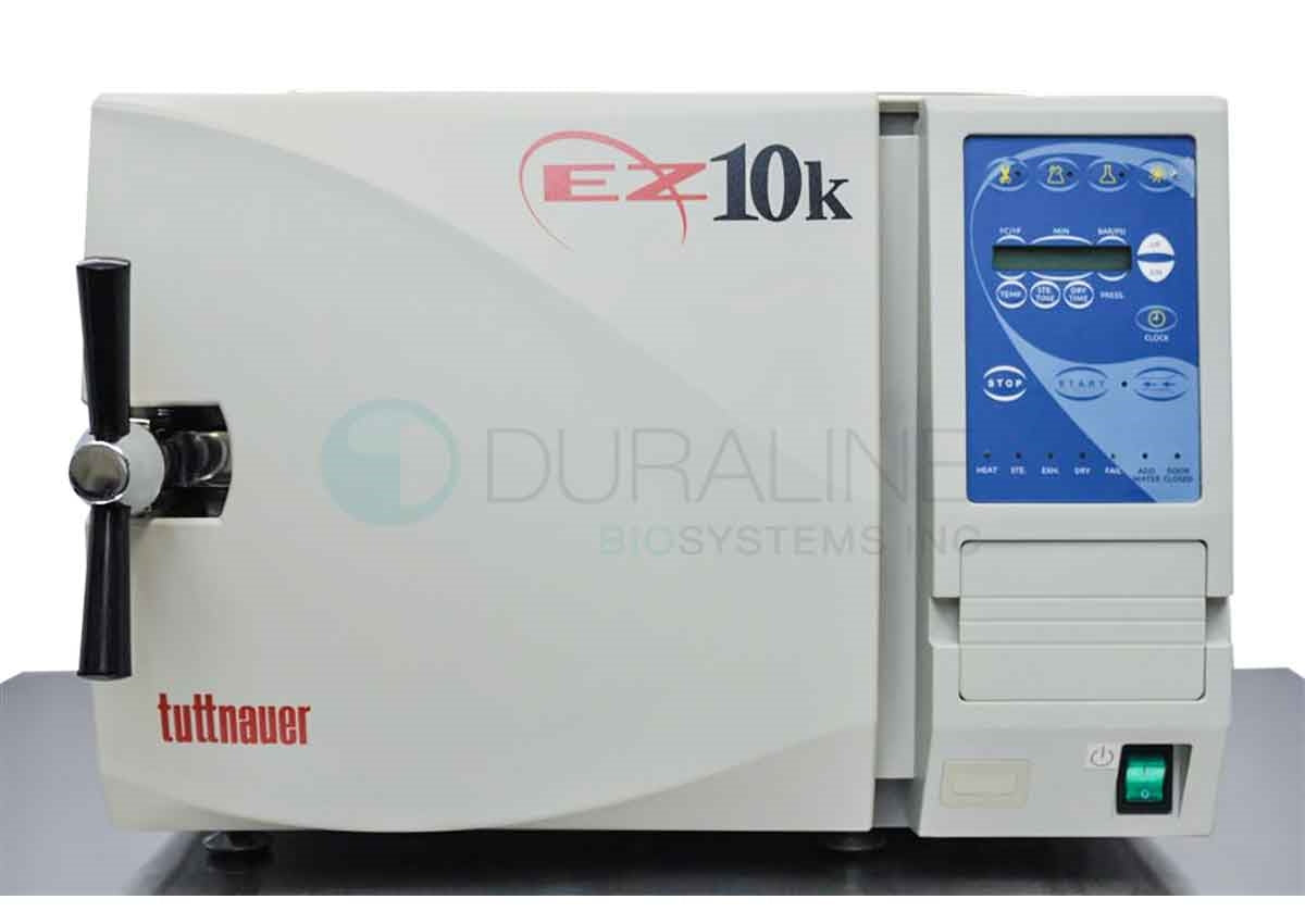 Refurbished Tuttnauer EZ10K Kwiklave Autoclave