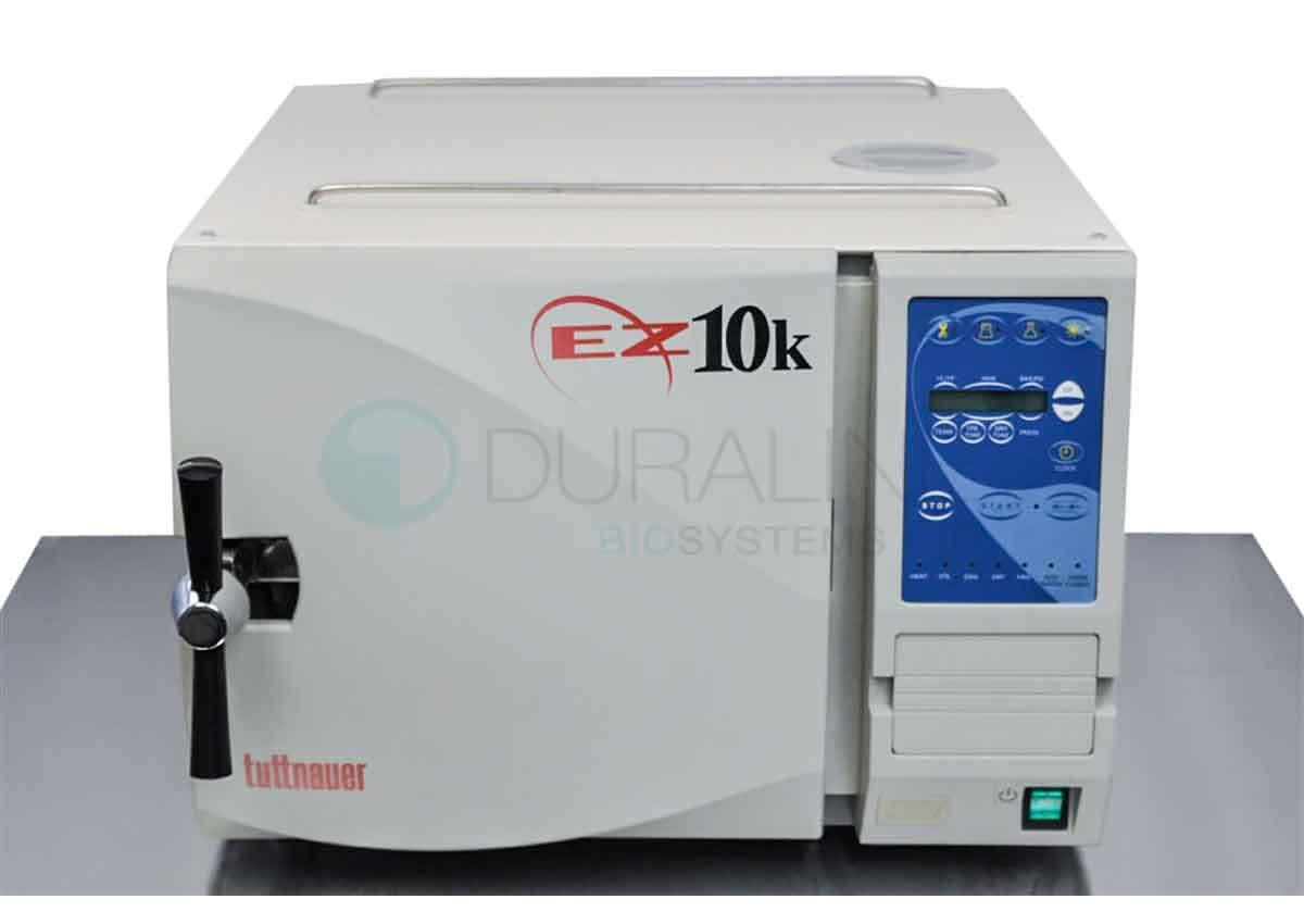 Refurbished Tuttnauer EZ10K Kwiklave Autoclave
