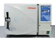 Tuttnauer EZ9 Autoclave Refurbished 5-gallons 9x18-inch chamber with 3 trays