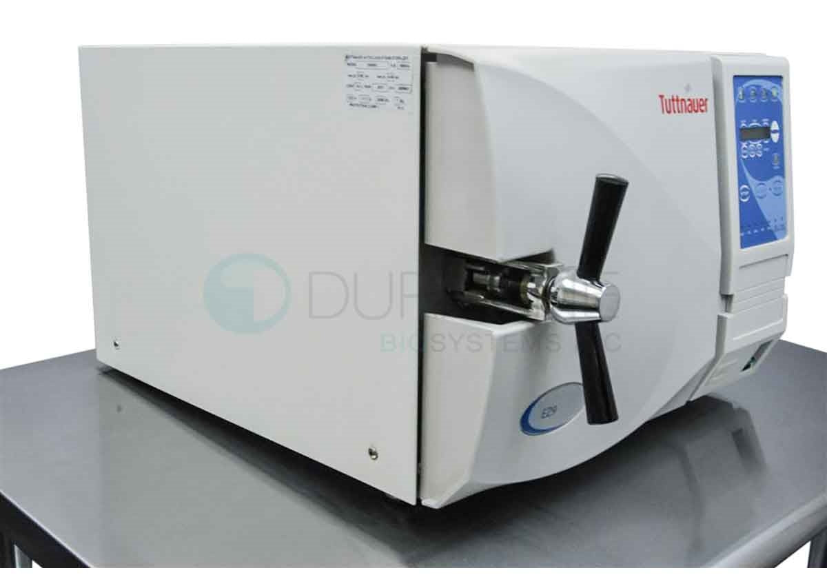 Tuttnauer EZ9 Autoclave Refurbished 5-gallons 9x18-inch chamber with 3 trays