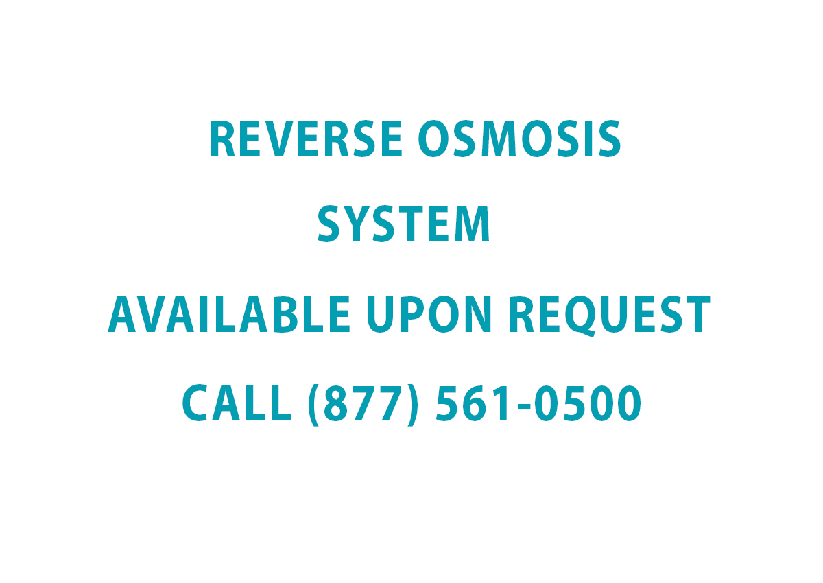 Reverse Osmosis Water Filtration System