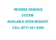 Reverse Osmosis Water Filtration System