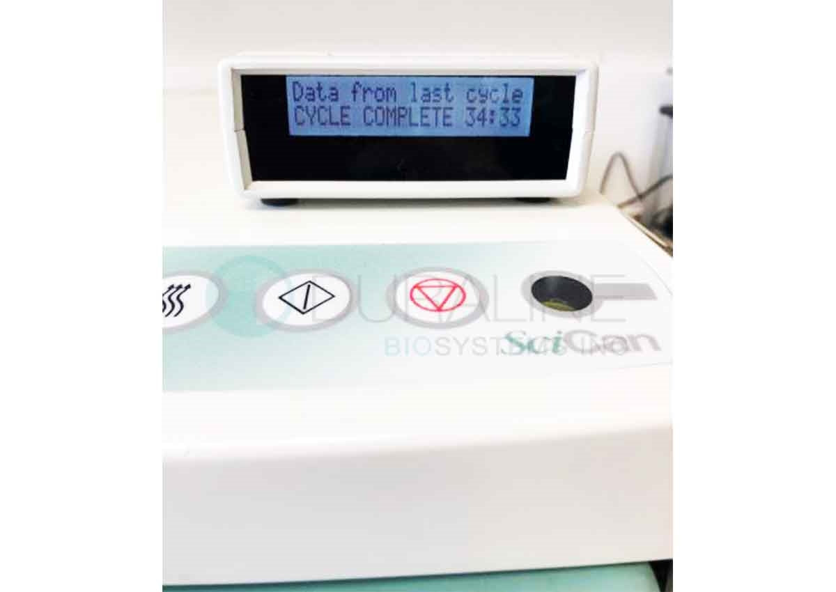 SteriData Logger Sterilizer Printer, Autoclave Printer, Paperless - SciCan Statim 2000 / 5000