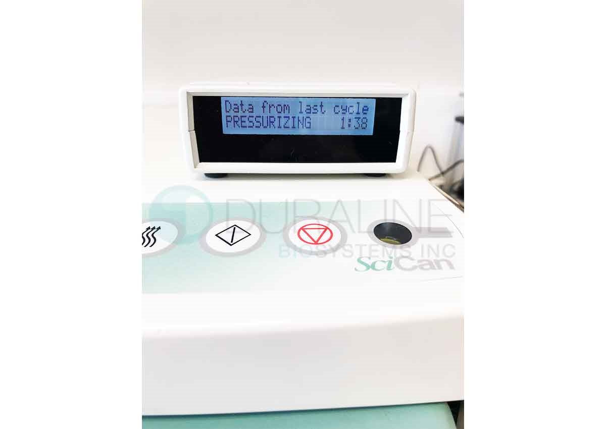 SteriData Logger Sterilizer Printer, Autoclave Printer, Paperless - SciCan Statim 2000 / 5000