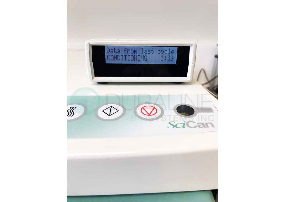 SteriData Logger Sterilizer Printer, Autoclave Printer, Paperless - SciCan Statim 2000 / 5000