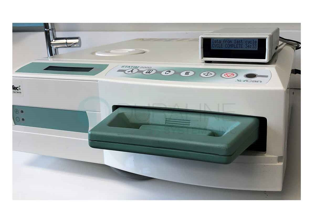 SteriData Logger Sterilizer Printer, Autoclave Printer, Paperless - SciCan Statim 2000 / 5000