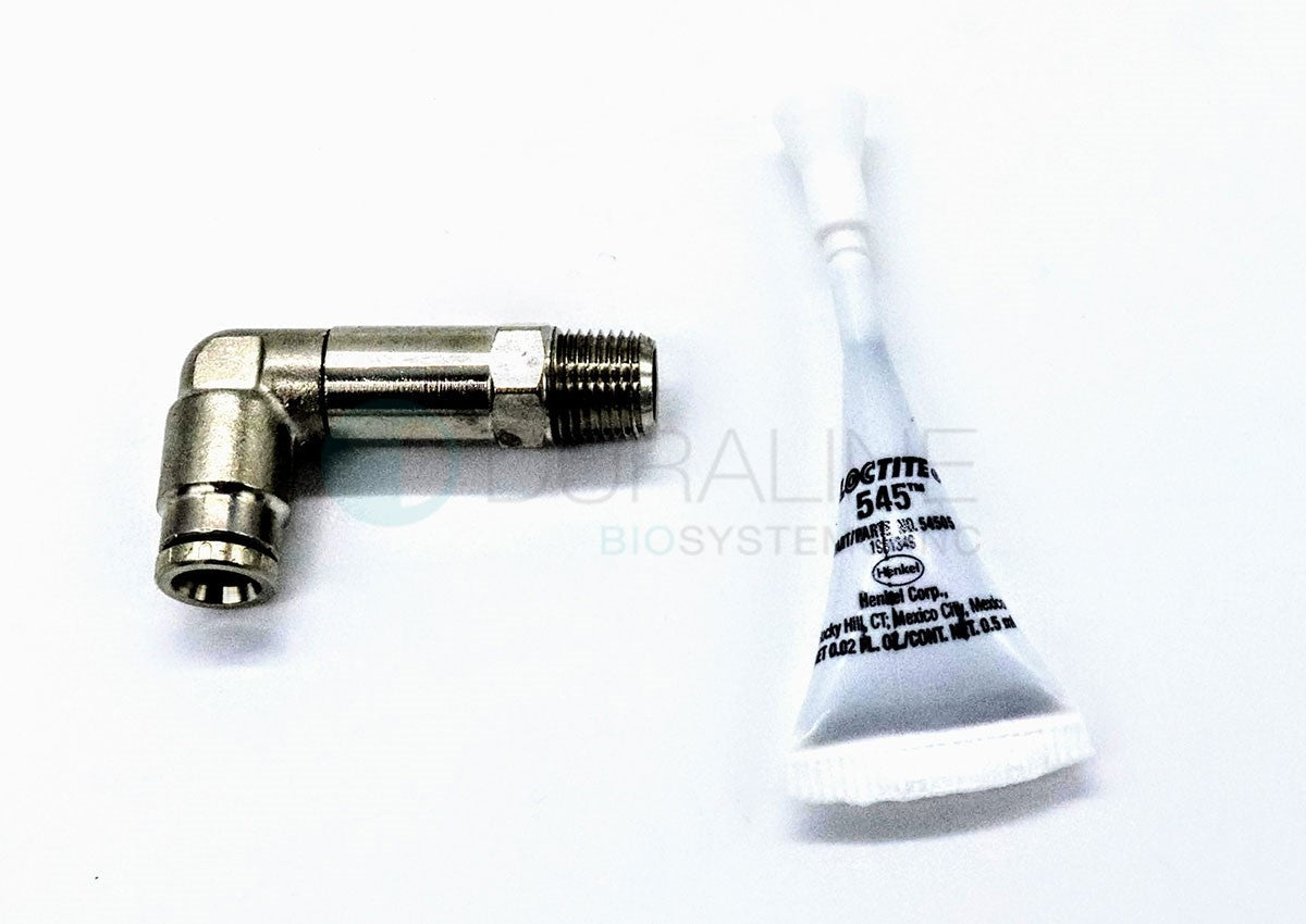Push-in Elbow Fitting, for Waste Tubing