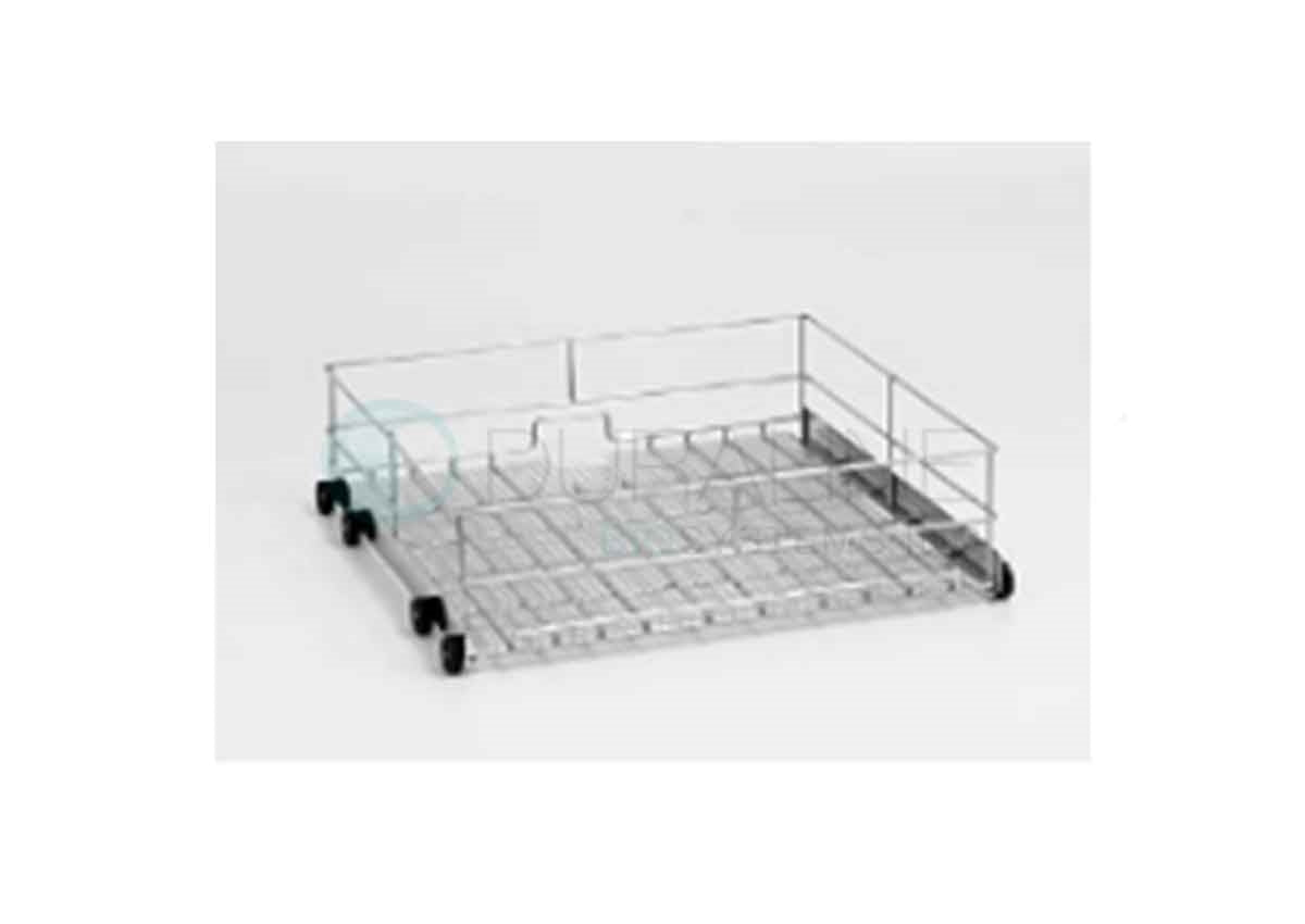 Basic lower level wash cart
