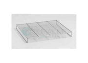 Mesh tray to level out upper level wash carts, Steelco C788 for Washer Disinfectors