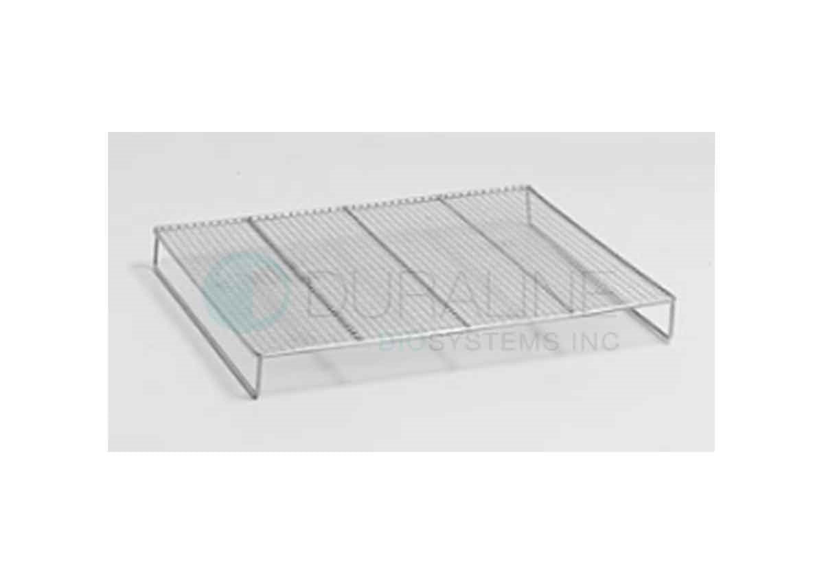 Mesh tray to level out upper level wash carts, Steelco C788 for Washer Disinfectors