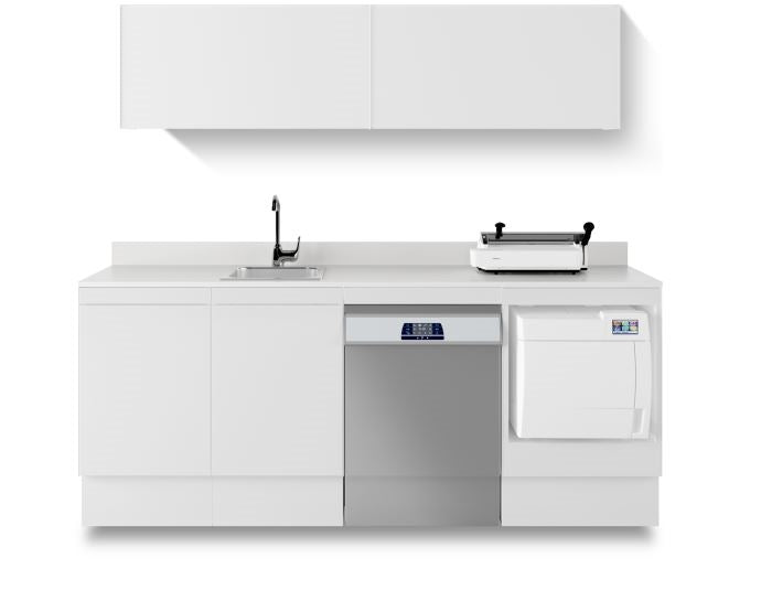 The SteriLine 2210 Sterilization Center