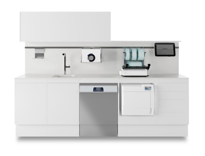 The SteriLine 2715 Sterilization Center