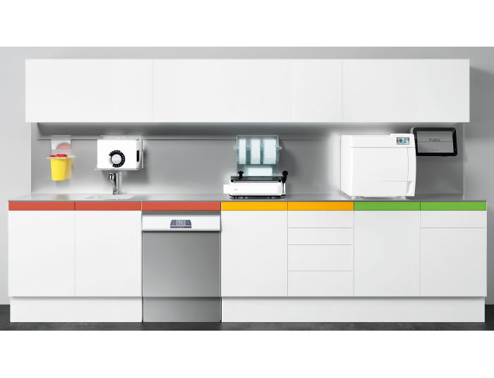The SteriLine 3610 Sterilization Center