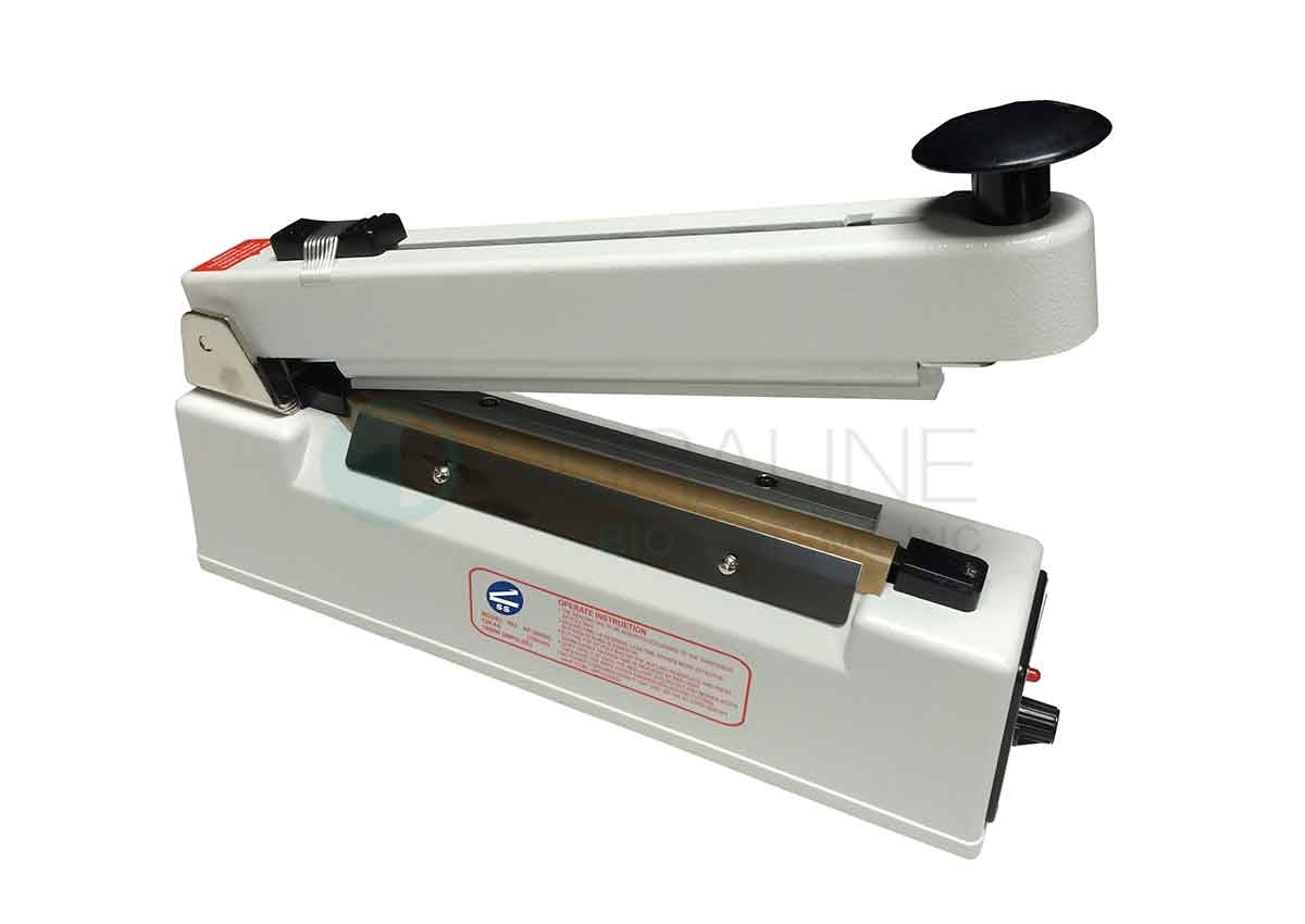 8" Wide Sterilization Tubing Heat Sealer