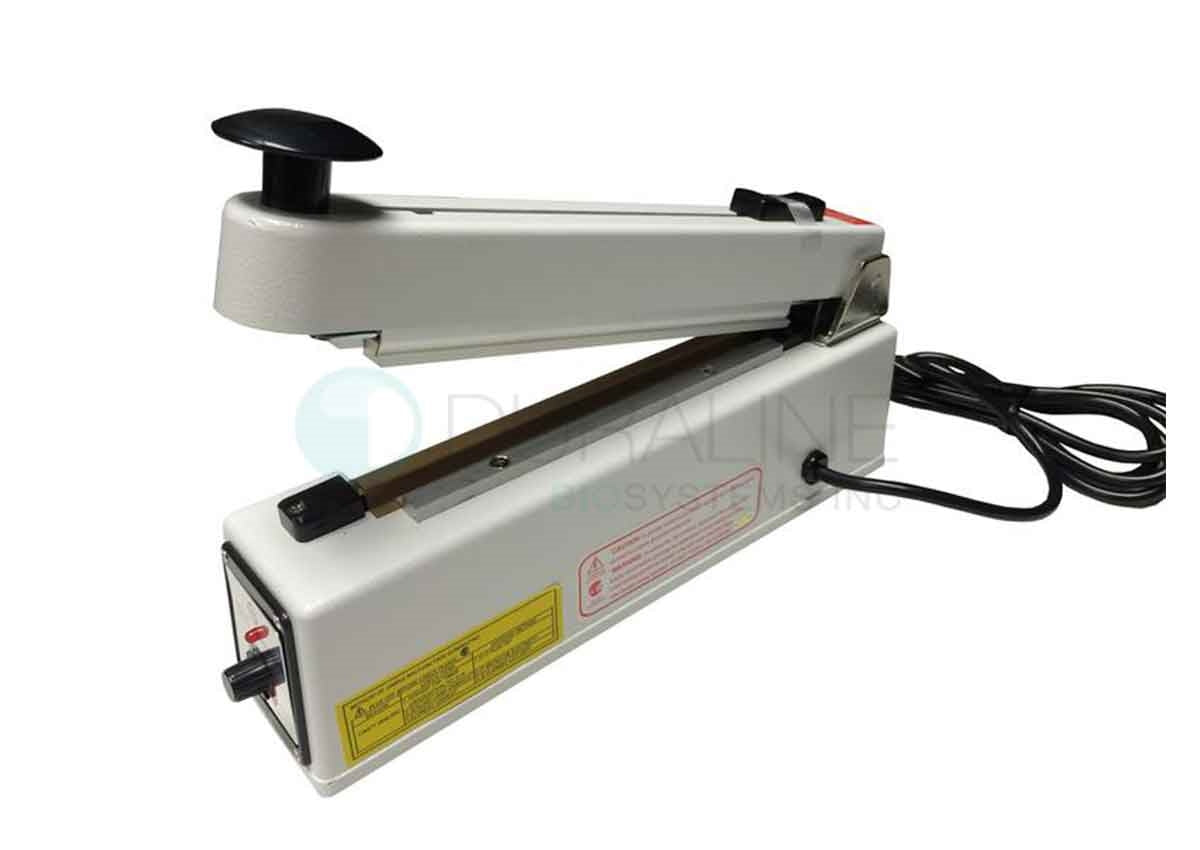 8" Wide Sterilization Tubing Heat Sealer