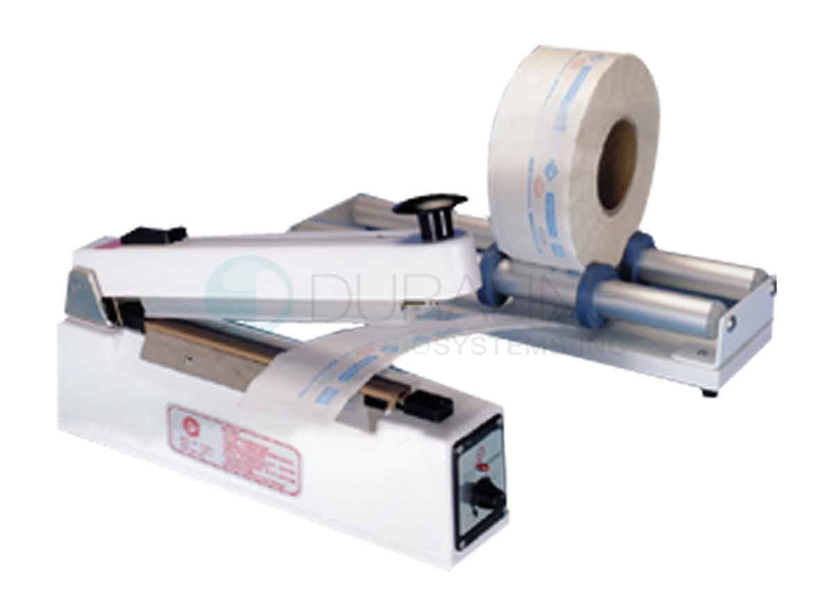 8" Wide Sterilization Tubing Heat Sealer
