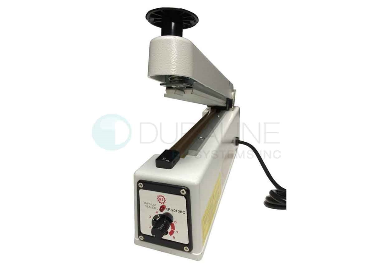8" Wide Sterilization Tubing Heat Sealer