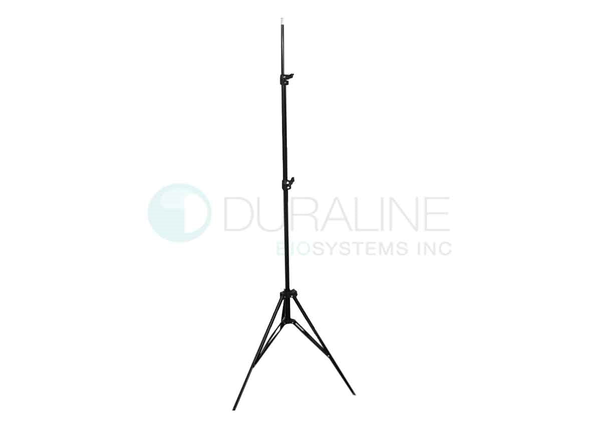 Tri-Pod Thermometer Stand, Adjusts up to 82” high
