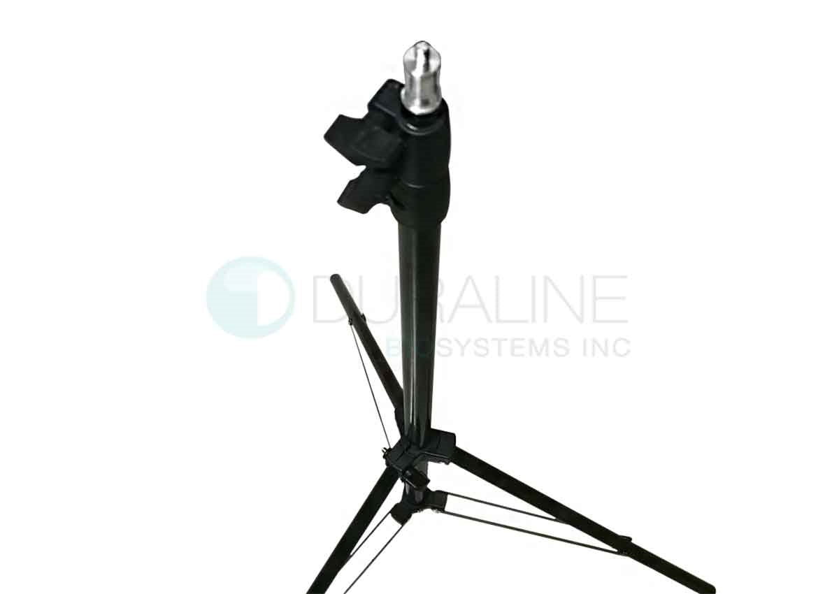 Tri-Pod Thermometer Stand, Adjusts up to 82” high