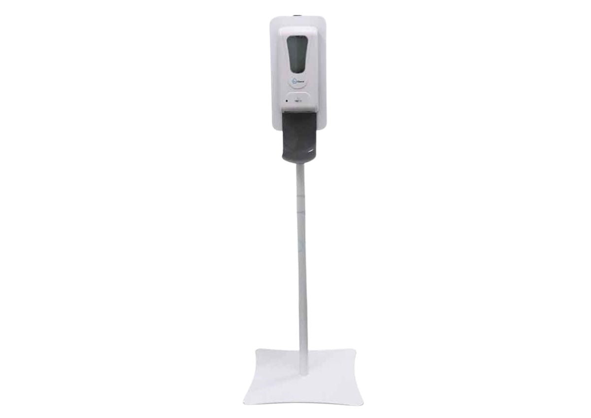 DuraCleanse Hand Sanitizing Station, includes automatic dispenser with stand and one-gallon hand sanitizer