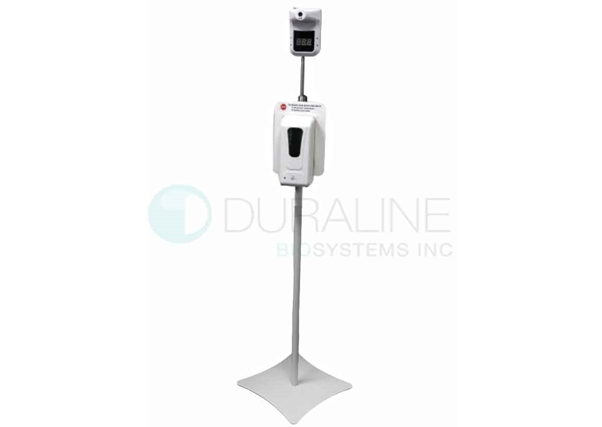 Duracleanse Temperature Check and Sanitizing Station