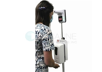 Duracleanse Temperature Check and Sanitizing Station