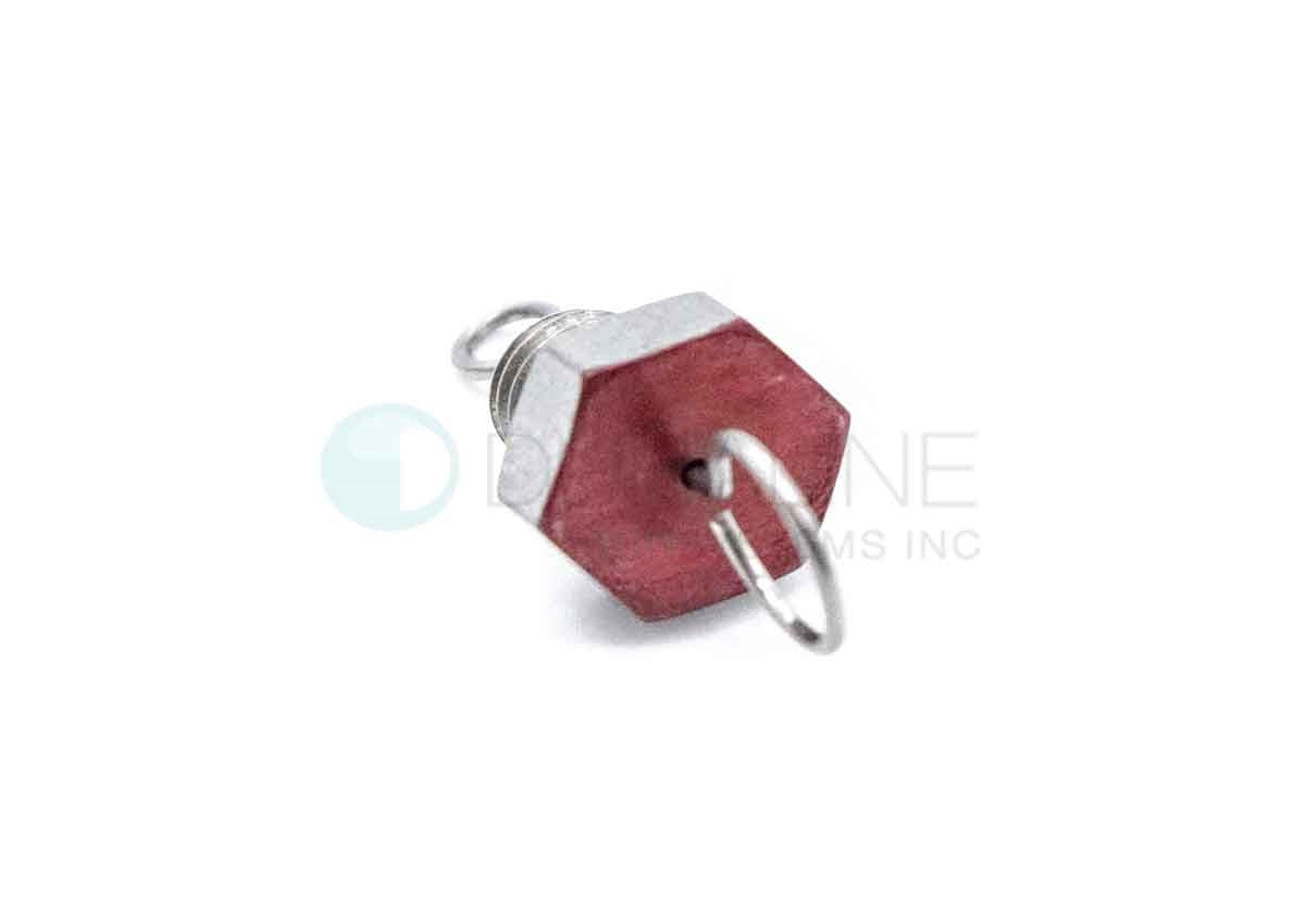 Tuttnauer Air Relief Valve, Red Cap