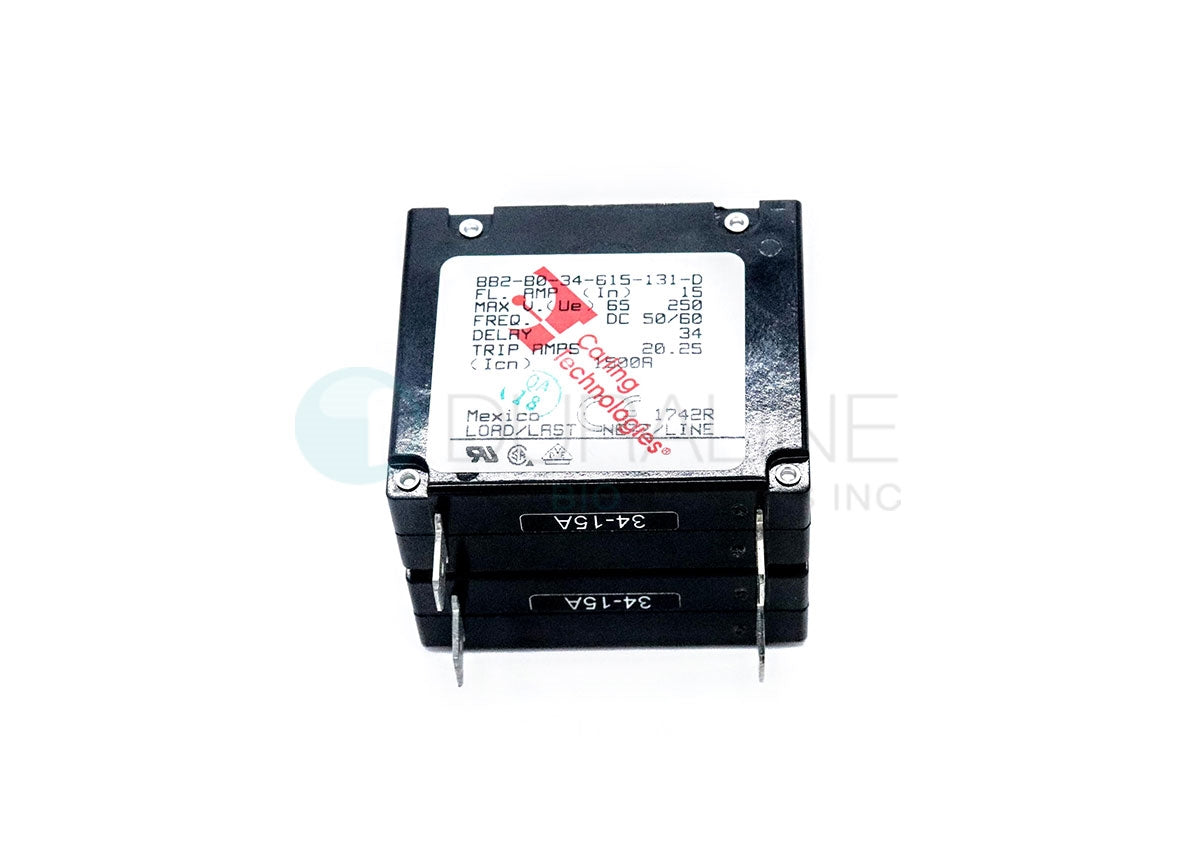 Circuit Breaker 15A for Tuttnauer, Lever-style