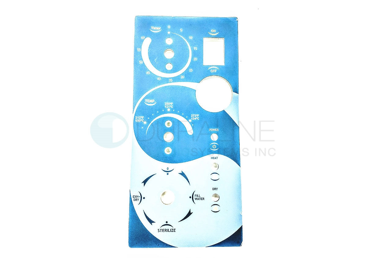 Control Panel for Tuttnauer 1730VK/M (BLUE)