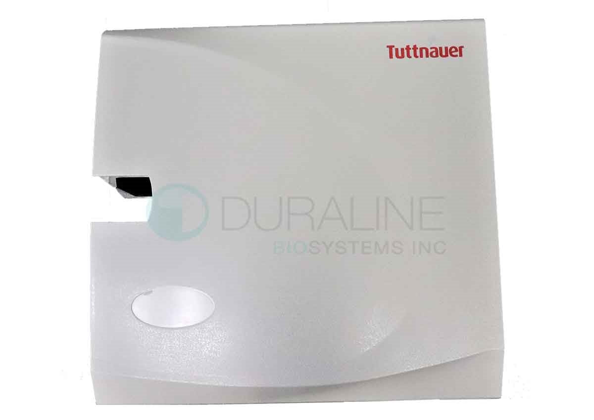 Door Cover for Tuttnauer 3870 with recessed area for label
