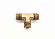Tee Fitting, Male, 1/4"NPT for Tuttnauer