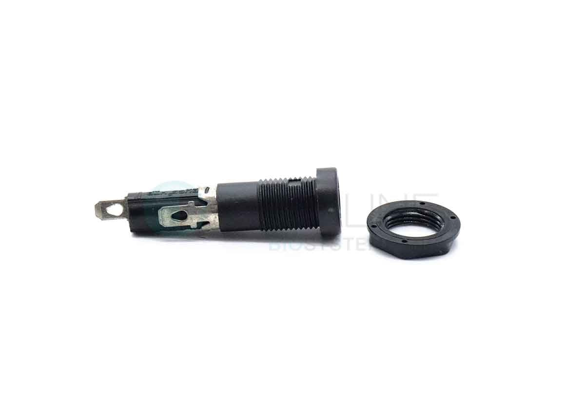 Fuse Holder with Cap & Fuse, fits Tuttnauer EZ10K, Dentronix 500