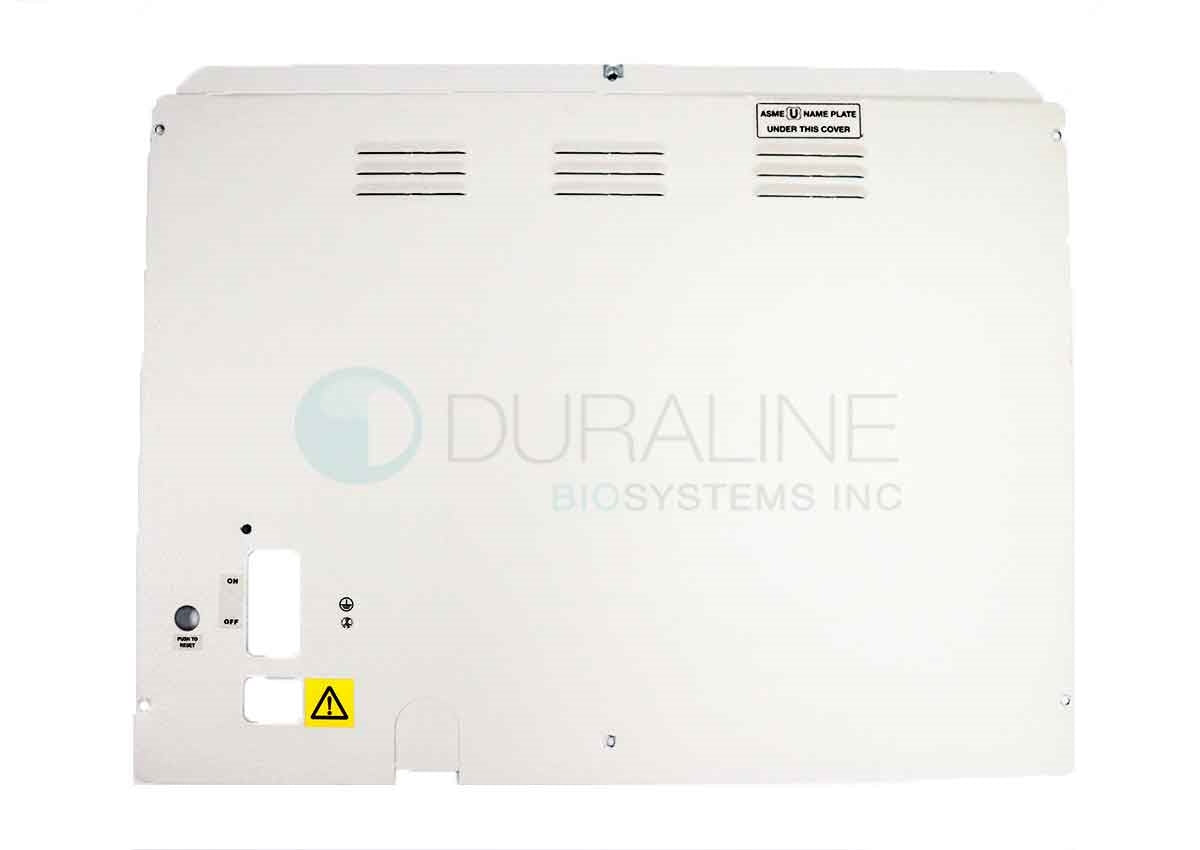 Autoclave cover for back of Tuttnauer 3870 and 3850 models