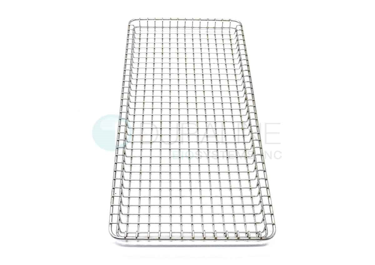 Stainless Steel Wire autoclave tray Tuttnauer OEM TRY254-0003