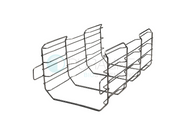 Tray Holder, Tray Rack for Tuttnauer 2540, EZ10