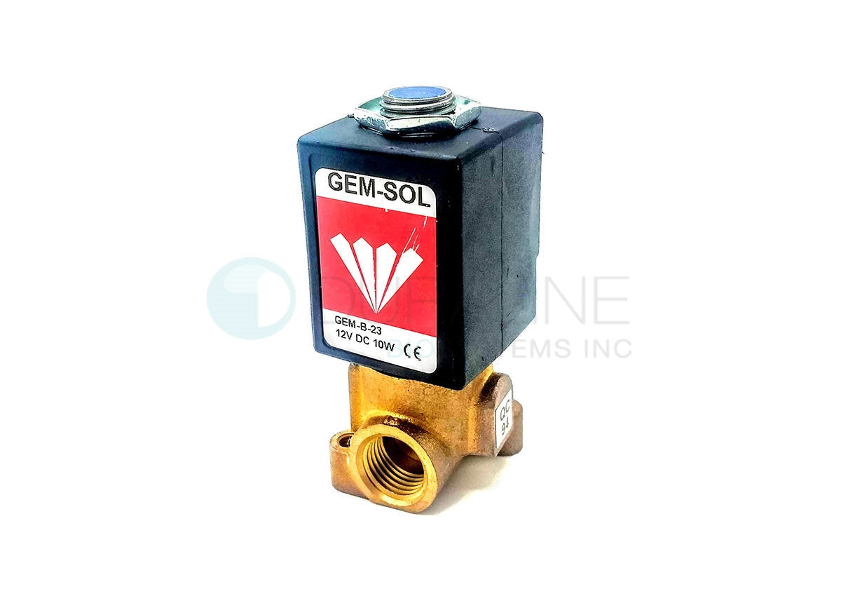 Valve Assembly, 3mm, Exh/Air/Dry, for Tuttnauer E/EA/EZ