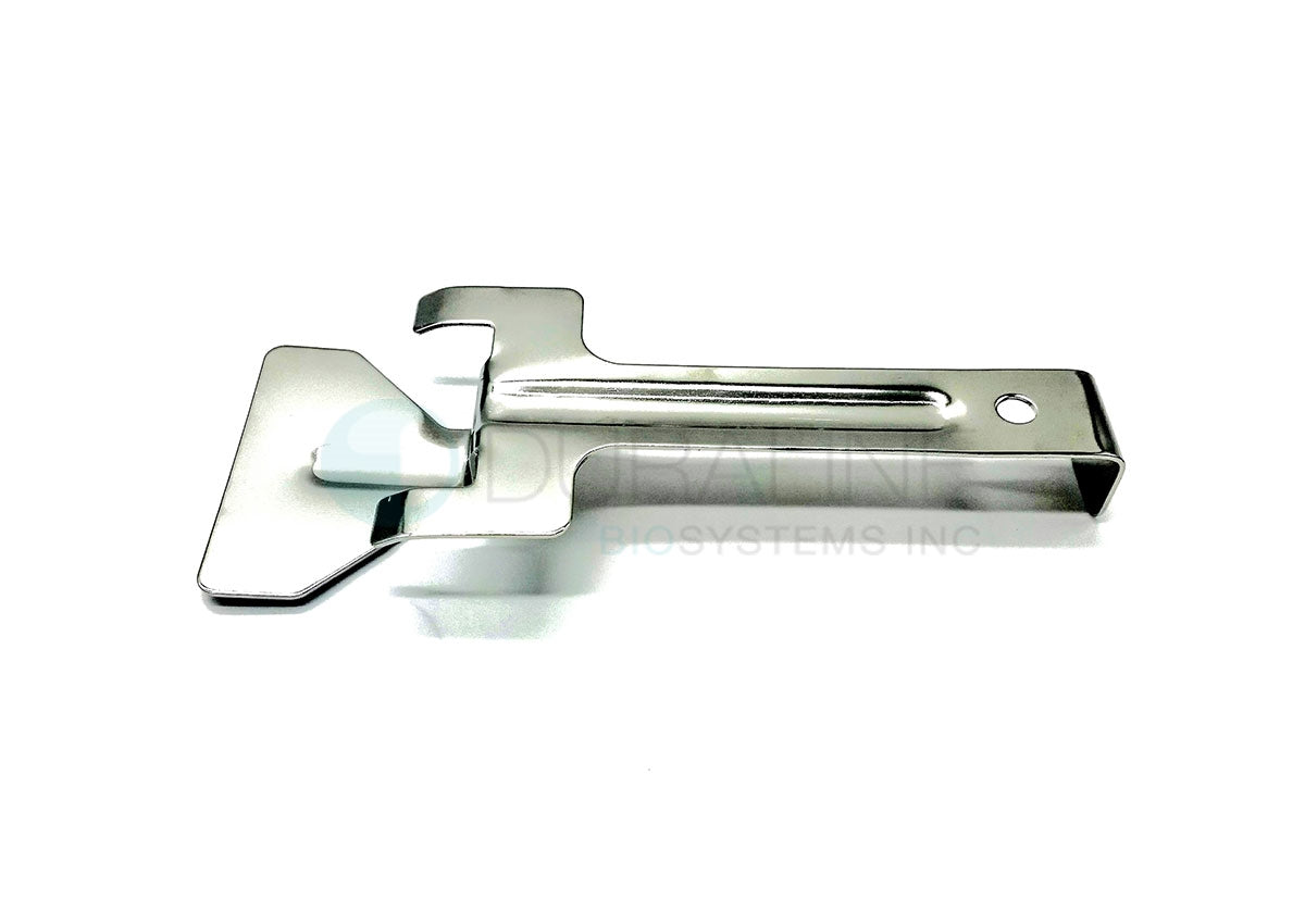 Tray handle for Tuttnauer