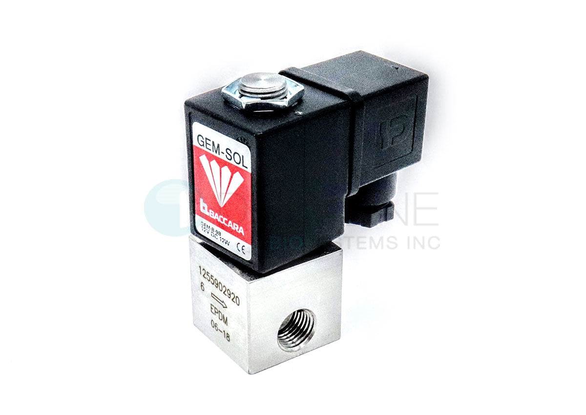 Water Fill Valve Assembly, 6mm, for Tuttnauer E/EA/EZ