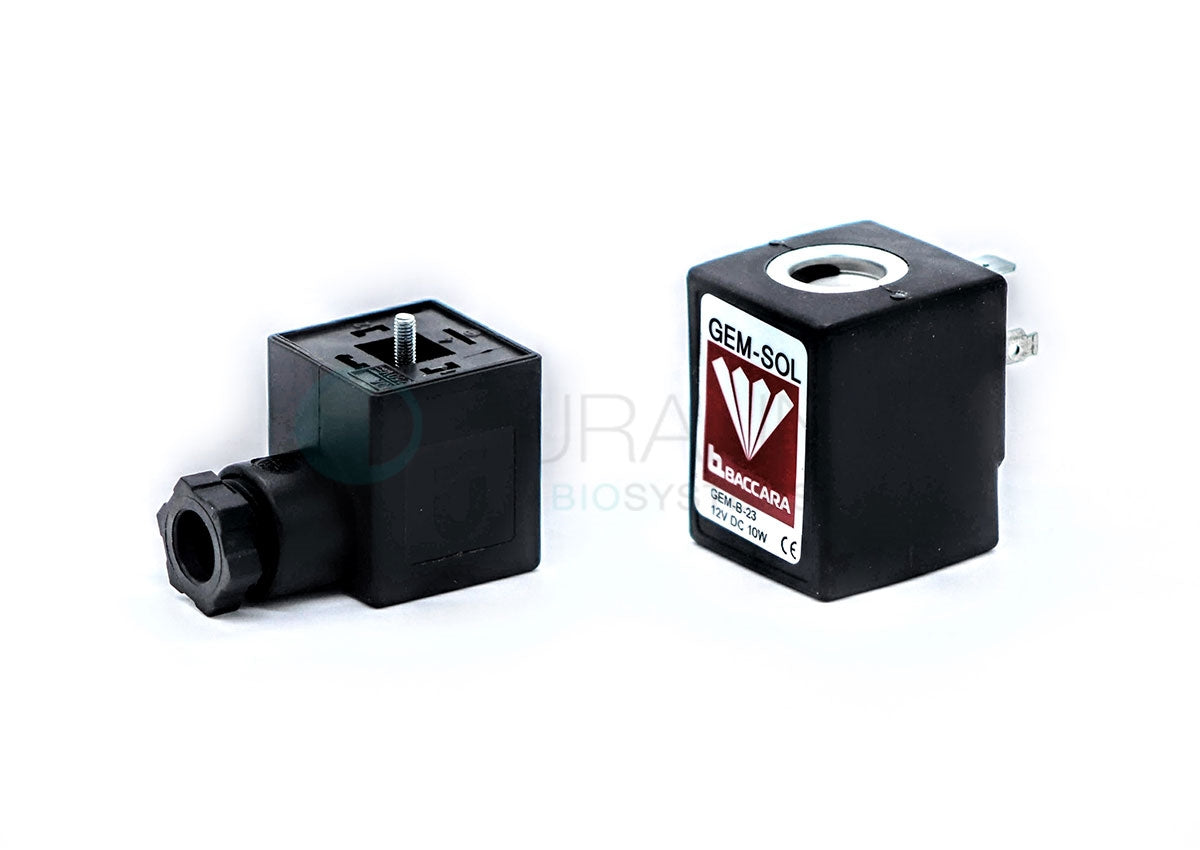 Valve, Solenoid Coil 12w, for Tuttnauer Autoclave