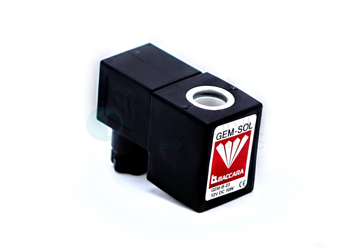 Valve, Solenoid Coil 12w, for Tuttnauer Autoclave