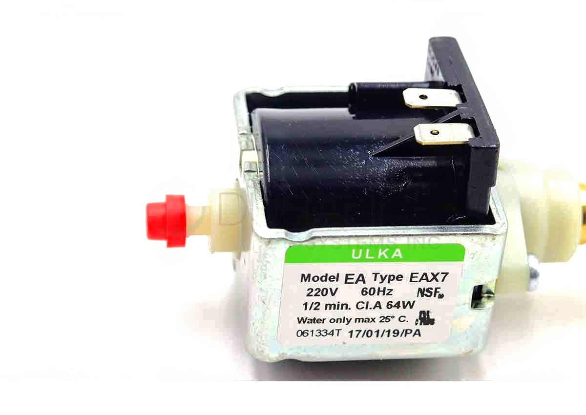 Water Pump for Tuttnauer Elara 11