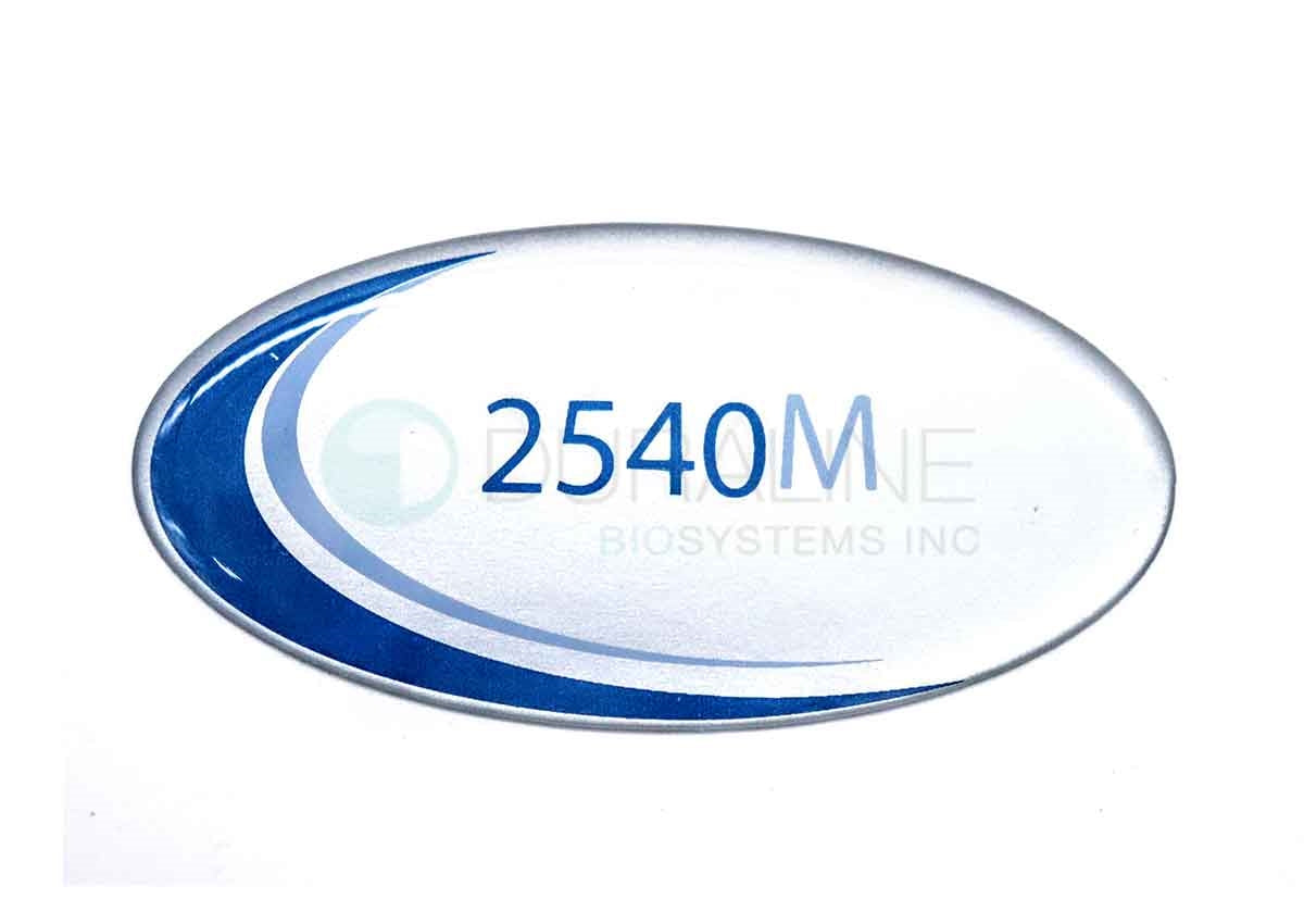 Door Label for Tuttnauer 2540M, Gen 2