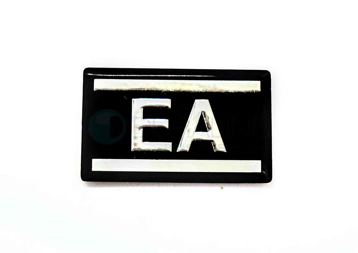 Door Label for Tuttnauer Model "EA"