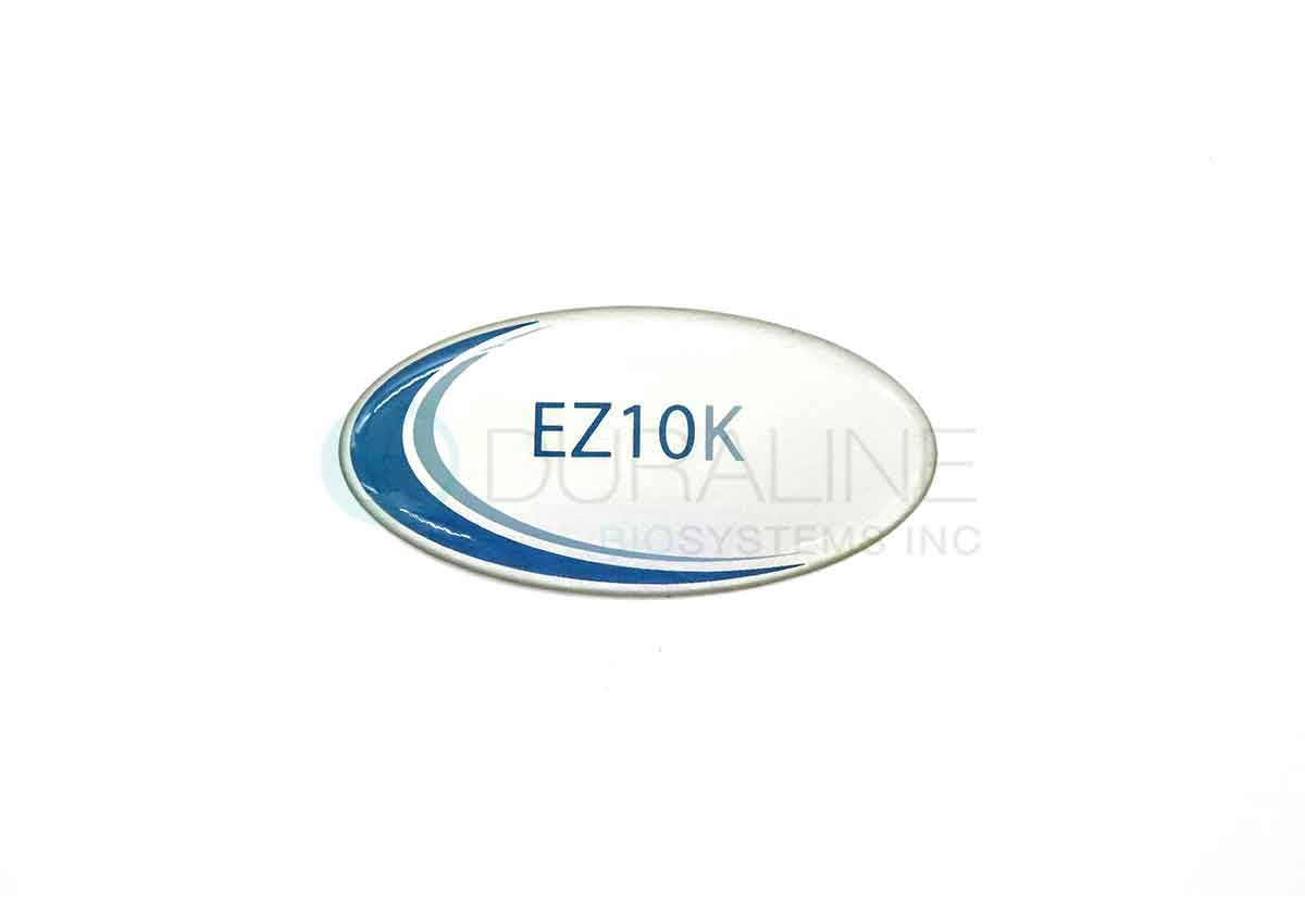 Door Label for Tuttnauer EZ10K