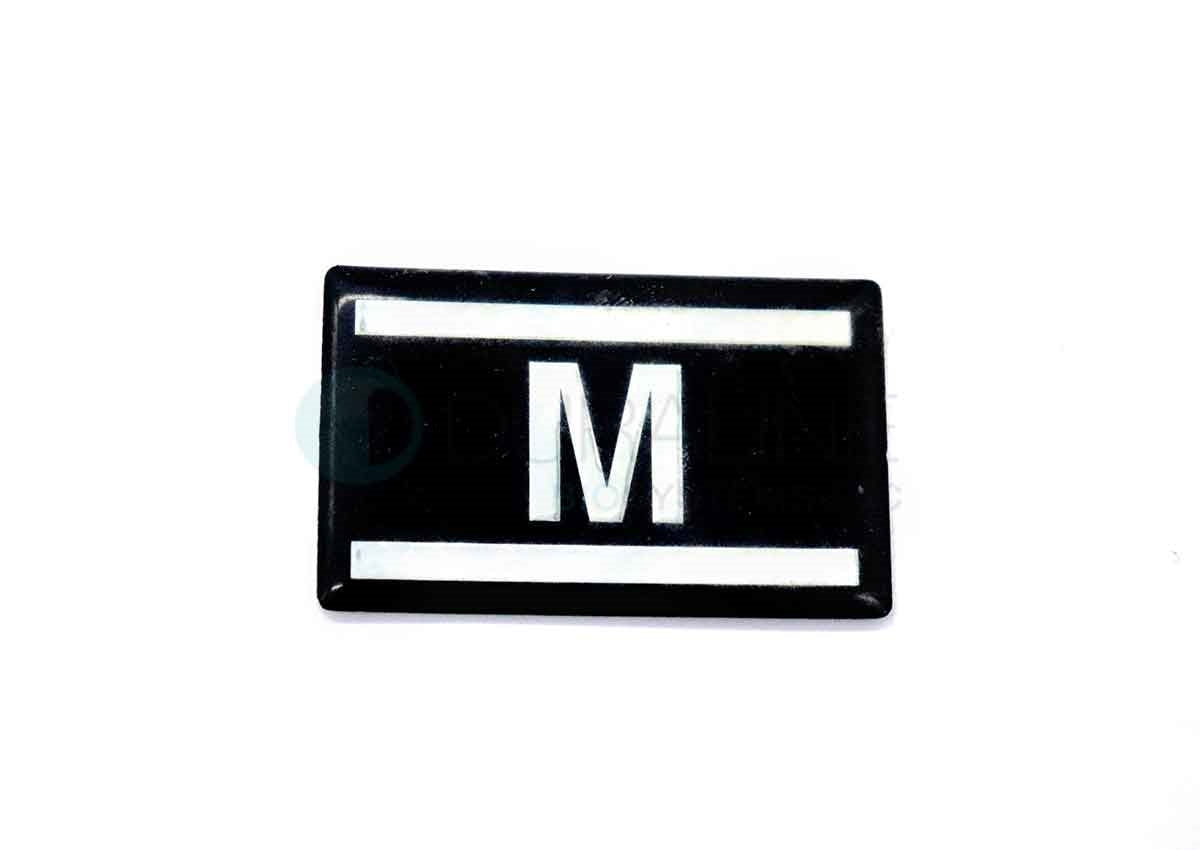Door Label for Tuttnauer Manual Autoclaves
