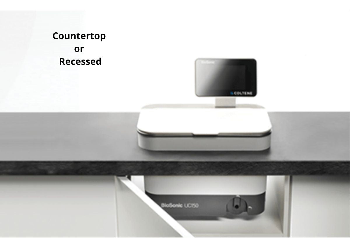 BioSonic UC150 Ultrasonic Cleaner 1.50 gallon 60021987 countertop or recessed