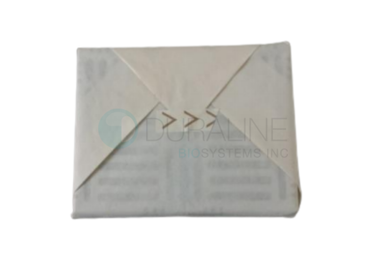 Sterilization Wrap for Dry Heat Sterilization, 15" x 15" 500 wraps per case