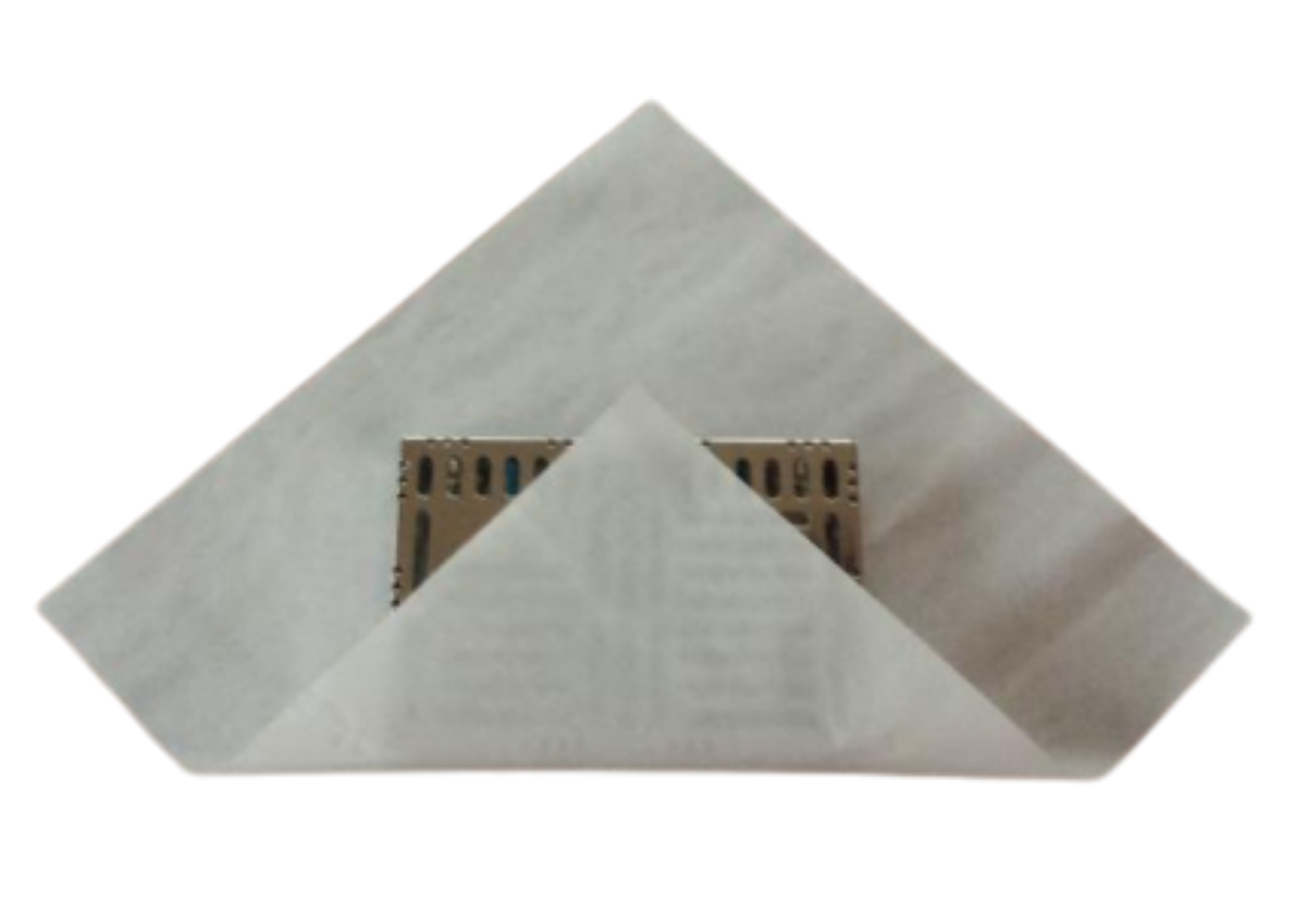 Sterilization Wrap for Dry Heat Sterilization, 20" x 20" 500 wraps per case