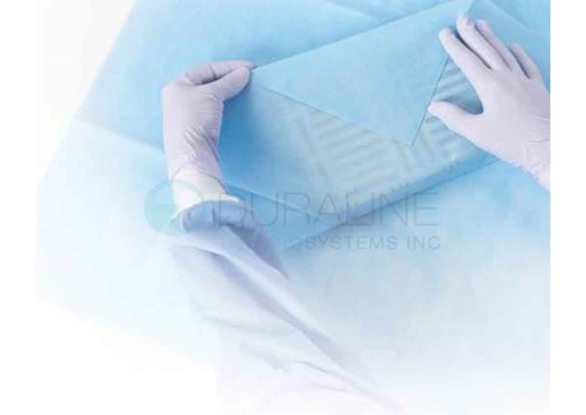 KimGuard KC100 HALYARD Sequential Sterilization Wrap - Pack - W-KCH100-15 15x15 - 4 weeks