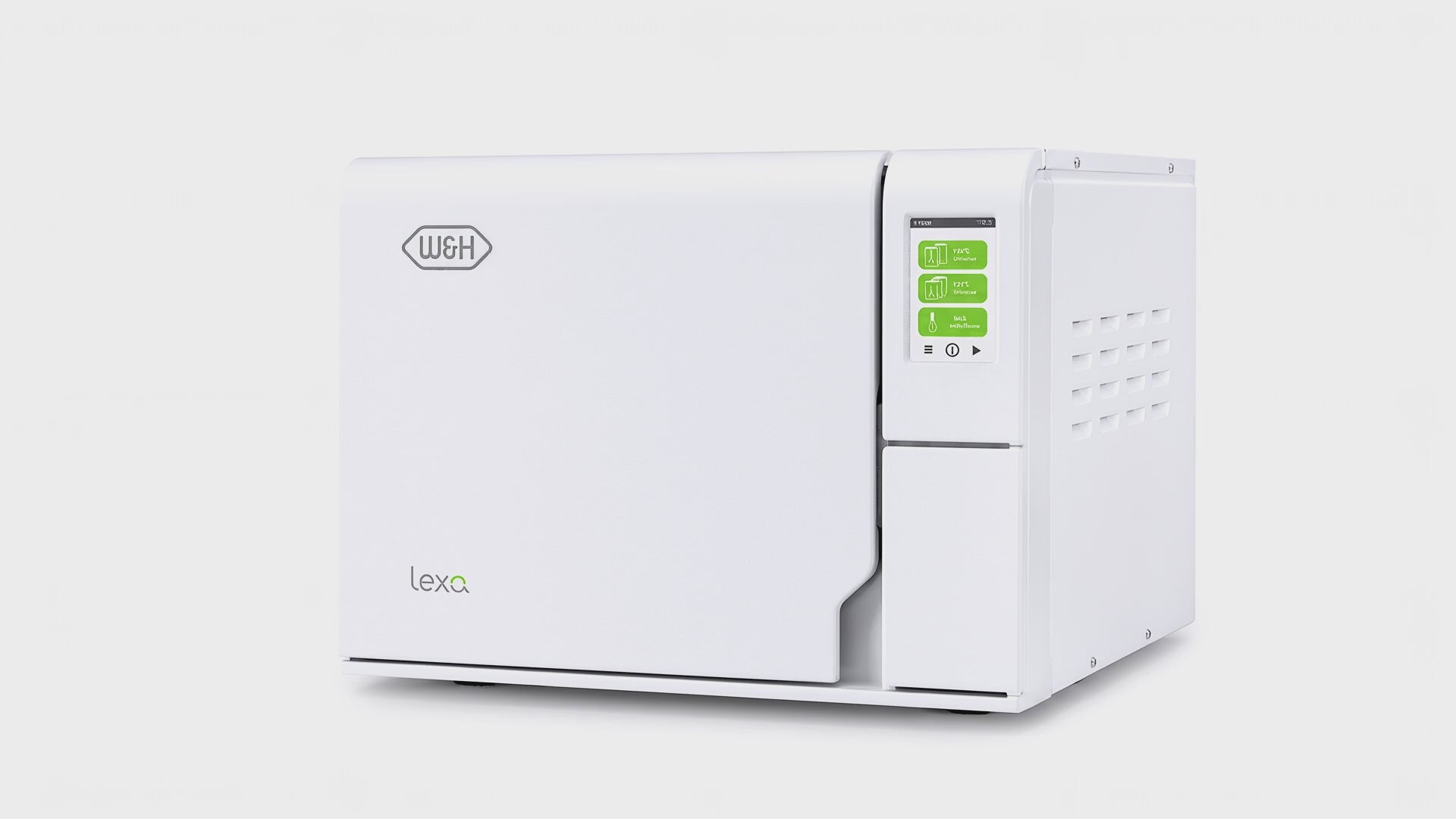 Load video: W&amp;H Lexa Plus Class B Vacuum Sterilizer, 28L